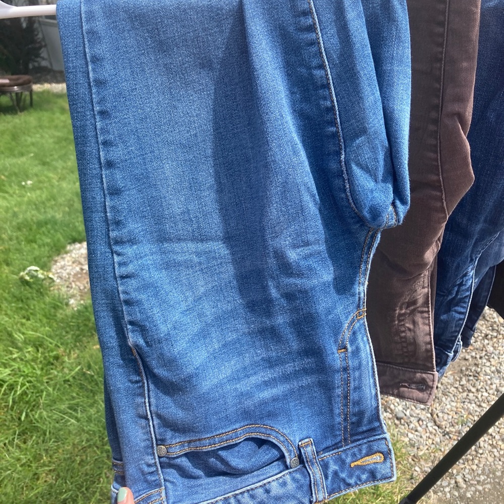 Prana jeans size 8